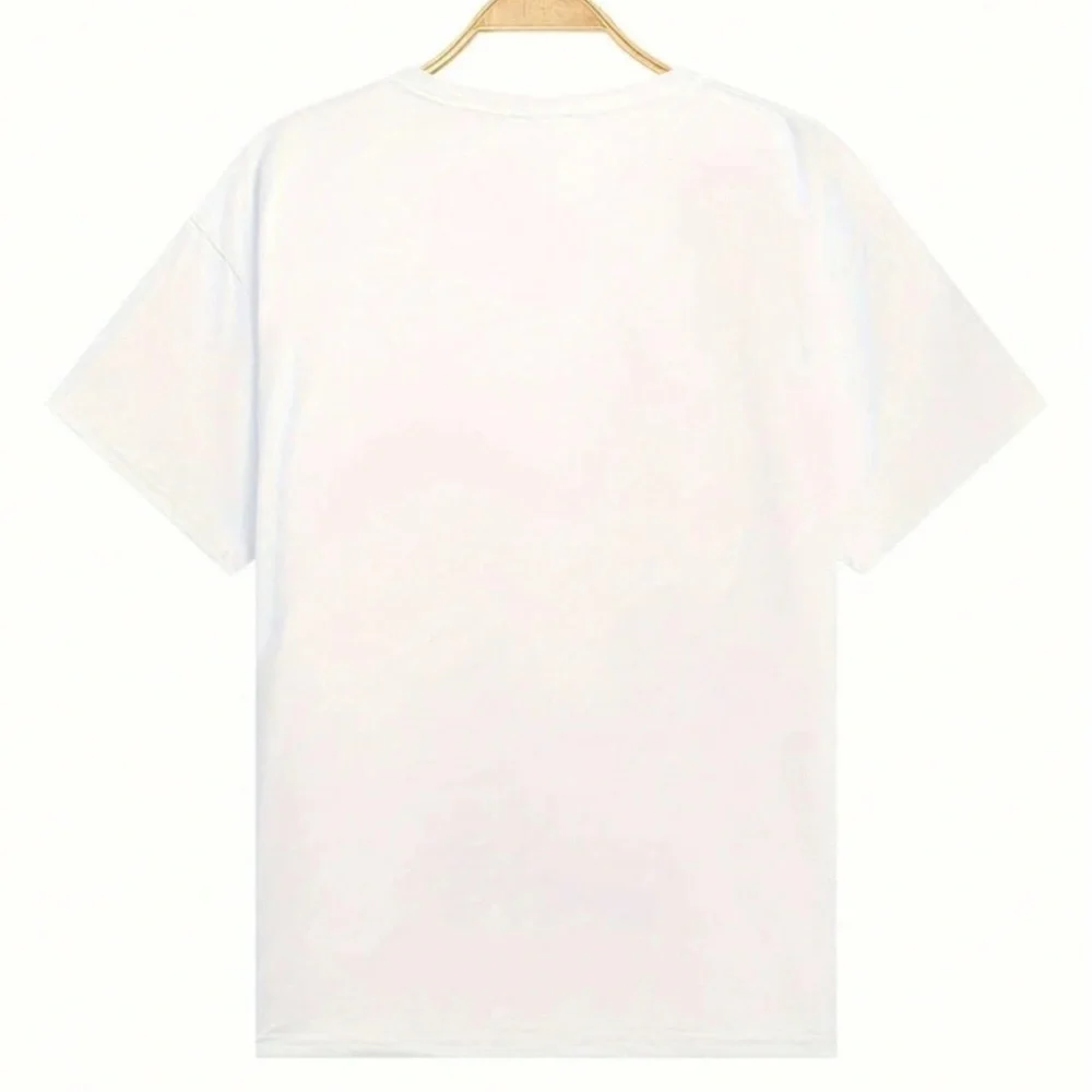 •Never Thirst• White Graphic Tee - Picture 2 of 3